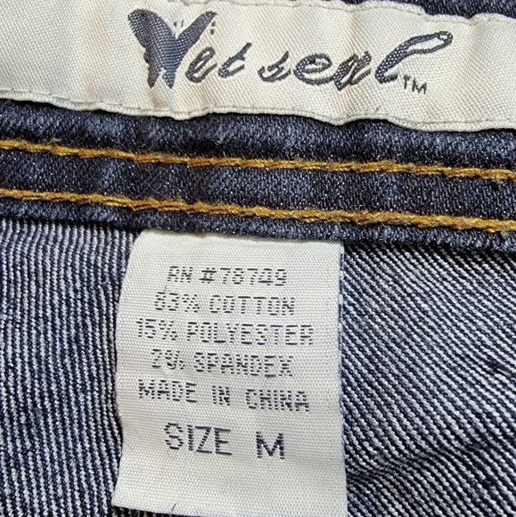 Wet Seal   Juniors jeans  T19 - Picture 5 of 8